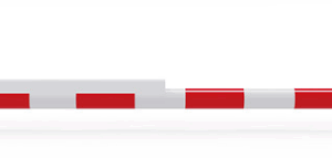 90° Round Shape Folding Barrier Arm