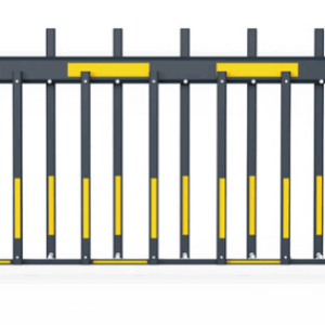 Two Fence Encryption Barrier Arm